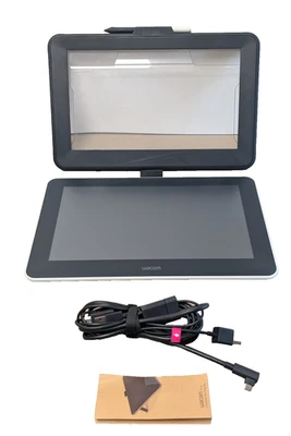 Wacom One Creative Pen Display 13.3" Digital Drawing Tablet W/ Protective Case - Image 1 of 4