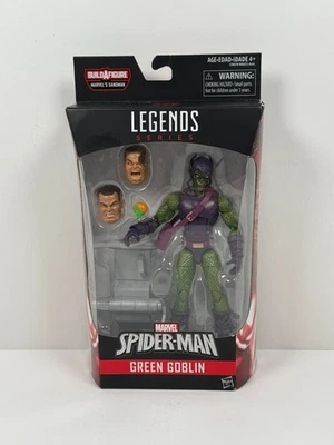 Marvel Legends Green Goblin (BAF Sandman) Spider-Man 2016 Action Figure Sealed - Image 1 of 4