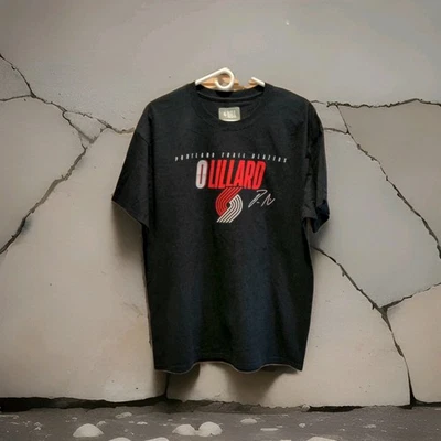 Portland Trail Blazers Damian Lillard Camiseta Manga Corta Talla M Nueva Sin Etiquetas Foto 1 de 4
