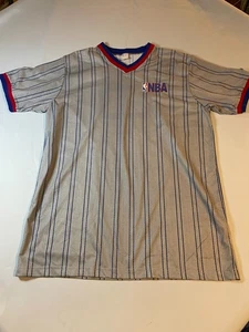 Camiseta deportiva de árbitro de baloncesto usada en juegos de la NBA de colección a rayas talla 2XL campeón - Imagen 1 de 6
