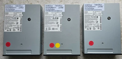 LTO-8 SAS Tape Drives (3 Total) IBM, Out of Warranty PARTS ONLY, As-Is - Image 1 of 4