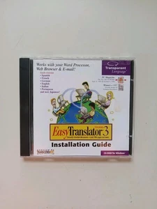 Easy Translator 3 for Windows CD-ROM M11-T13/TC114530 - Picture 1 of 6