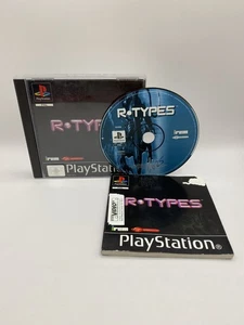R-Types - PAL Playstation 1 - PS1 - Englisch - CIB - Selten - Black Edition - Bild 1 von 8