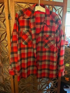 Pendleton men's wool shirt size large - Picture 1 of 5
