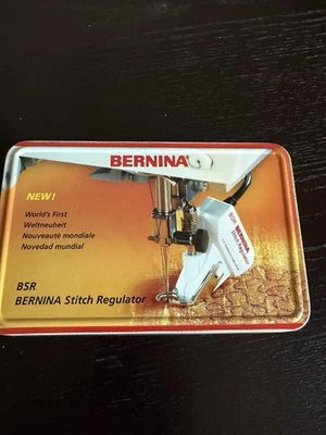 Regulador de puntada Bernina BSR Bernina estilo antiguo para acolchado de movimiento libre Foto 1 de 4