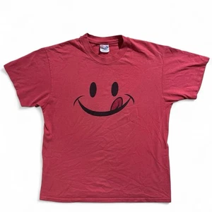 Vintage Joe Boxer Red T-Shirt - Size Large (L) - Picture 1 of 5