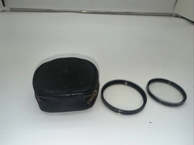 Kenko UV SL 39.3 Φ49 UVLens Filter/vivitar Haze 55mm UV Filter - Image 1 of 4