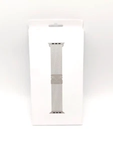 Apple Watch Milanaise bransoletka z naturalnego tytanu – rozmiar S (49mm) bez opakowania - Zdjęcie 1 z 5
