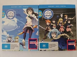 That Time I Got Reincarnated As a Slime Season 1 Part 1 & 2 Bluray DVD Digital - Picture 1 of 8