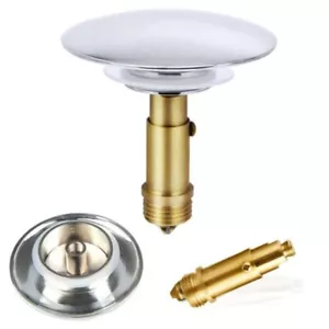 Mecanismo de resorte interno de residuos de click clack de lavabo para suavizar - Imagen 1 de 24
