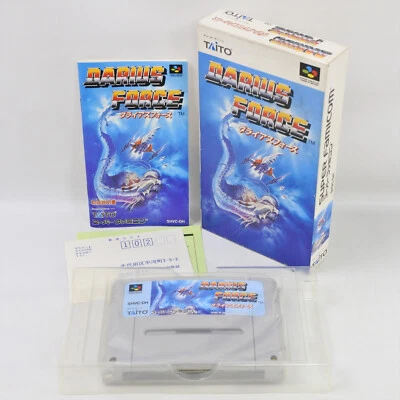 DARIUS FORCE Super Famicom Nintendo 2125 sf - Image 1 of 4