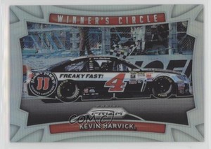 2016 Panini Prizm NASCAR Winner's Circle Prizm Kevin Harvick #WC29