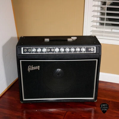 Amplificador Gibson G50 1972  Foto 1 de 3