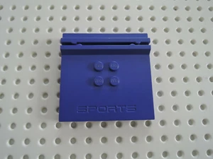Lego 1 x piastra supporto porta carte 45522 viola 6x6x2/3 sport 3548 - Foto 1 di 1
