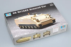 Trumpeter 1/72 07240 US M113A3 Armored Car - Picture 1 of 3