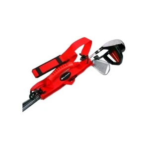New Orlimar Grab 'n Go Portable Golf Club Carrier Red - Picture 1 of 3