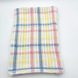 Beacon Baby Blanket Thermal Cotton Open Waffle Weave Pastel No Tag 40" x 57" - Picture 1 of 6