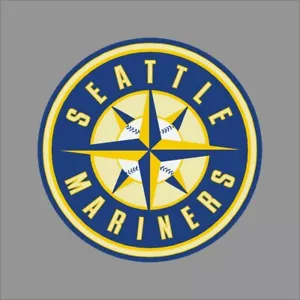Seattle Mariners # 12 MLB Team Pro Sports Vinyl Sticker Calcomanía Car Window Wall - Imagen 1 de 4