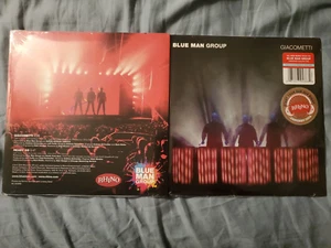 GIACOMETTI/READY TO GO [SINGLE] BLUE MAN GROUP LIMITED ED. BLUE VINYL-NEW SEALED - Imagen 1 de 1