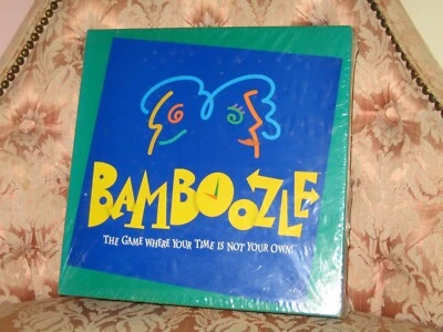BAMBOOZLE - VINTAGE AGAIST THE CLOCK GAME - INCLUDES SPECIAL TIMER - RARE  - Image 1 of 4