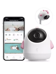Simshine Monitor de Bebé AI 2K HD, Monitor de Bebé con Cámara y Audio, Inteligente - Imagen 1 de 8