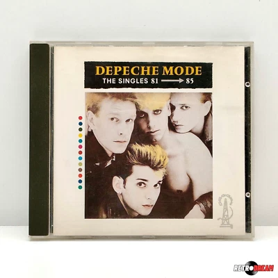 DEPECHE MODE - THE SINGLES 81-85 / CD (1987 CDV 30039) - Photo 1/4