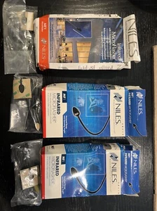 NILES MF1 Infrared Microflasher W/3.5mm Plug Quantity 3 New in box. - Picture 1 of 1