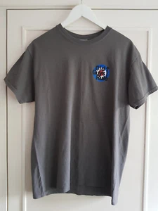 OLD GUYS RULE TSHIRT The Who Vespa Graphic Size Medium Grey Shirt EXCELLENT COND - Picture 1 of 11