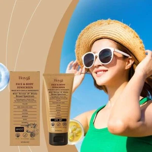 Natural Tallow Mineral Sunscreen SPF 50 Beef fat Light Protective cream 3 Oz/85g - Picture 1 of 11