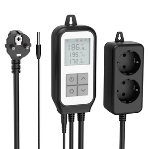 Tuya Digital Temperature Controller Socket Thermostat Heater Plug for Aquarium G - Picture 1 of 13