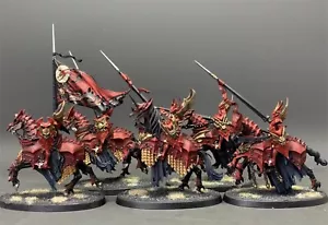 Soulblight Gravelords Blood Knights Warhammer AOS prevendita galleria dipinta esercito - Foto 1 di 9