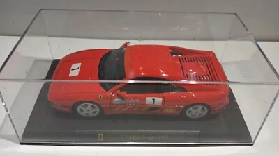 Ferrari F355 Challenge -1995 1/24 neuve en boîte vitrine d'origine - Photo 1/2