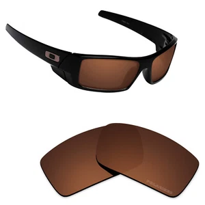 Hawkry SaltWater Proof Brown Replacement Lenses for-Oakley Gascan -Polarized - Picture 1 of 3