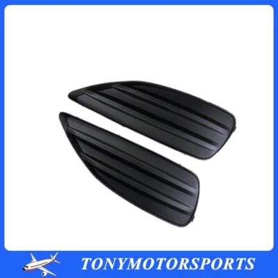 Front Left+Right Bumper Fog Light Lower Grille Cover For Toyota Matrix 2009-2013 Foto 1 de 4