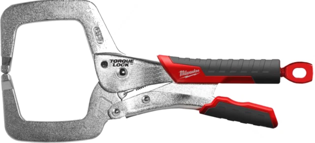 Milwaukee 48-22-3632 6 in Locking C-Clamp with Grip