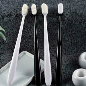 US-4Pcs Extra Soft Micro-Nano Toothbrush For Sensitive Supply Teeth Gums and US - Picture 1 of 12