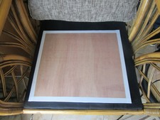 3 x poltrona / sedia Circa 24 'x 24' Sagging Saver Boards Supporto 9mm Compensato
