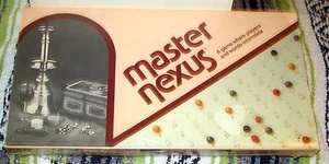 Master Nexus Board Game, Argyle House, 1967, *SEALED* - Picture 1 of 2