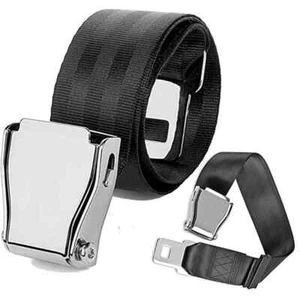 Universal Aviation Aircraft Seat Extended Lengthened Safety Belt Kids Pregnant - Picture 1 of 16