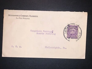 BOLIVIA DENNISTON & COMPANY BANKERS LA PAZ, AD.  COVER - Picture 1 of 2