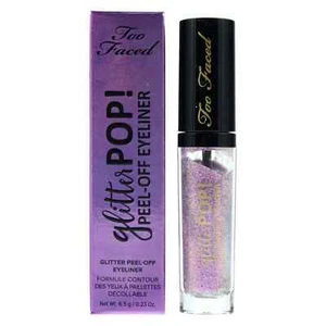 Delineador de ojos Too Faced Glitter Pop púrpura despegable 6,5 g - Fairy Queen - Imagen 1 de 3