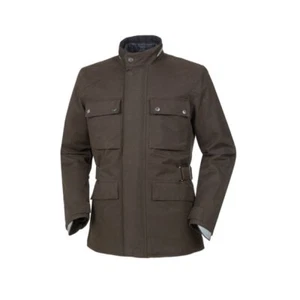 Tucano Urbano Urbis Limited Motorcycle Jacket Mens Dark Green - Picture 1 of 2