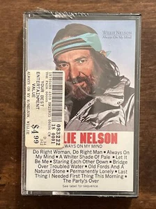 Always on My Mind by Willie Nelson (Cassette Tape 1982 Bridge Over Trouble NEW - Picture 1 of 6
