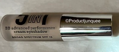 VHTF bareMinerals 5-in-1 BB Advanced Cream Eyeshadow SPF 15 ~ Soft Linen - Image 1 of 4