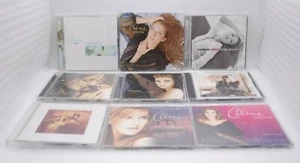 Celine Dion CD ONE HEART, LET'S TALK ABOUT LOVE, A NEW DAY HAS COME 9CDs - Picture 1 of 11
