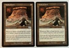 Wall of Junk 2x Urza's Saga MTG x2 LP