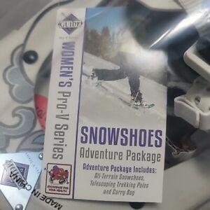 GUIDE WOMEN'S Pro V Series 8x25  Snowshoes - NEW, Unopened, never used.