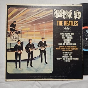The Beatles Something New 1964 First Press LP Capitol Stereo ST 2108 - Picture 1 of 7