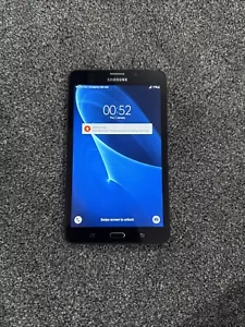 Samsung Galaxy Tab A 7.0 2016 SM-T285 WiFi + 4G Black Android Cheap Tablet - Picture 1 of 9