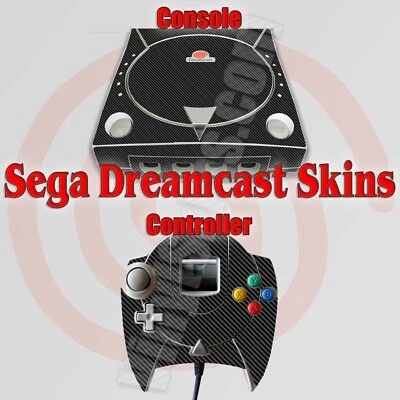 选择任何 1 乙烯基贴花/皮肤适用于世嘉 Dreamcast 控制台 - 美国免运费! — 第 1/4 张图片